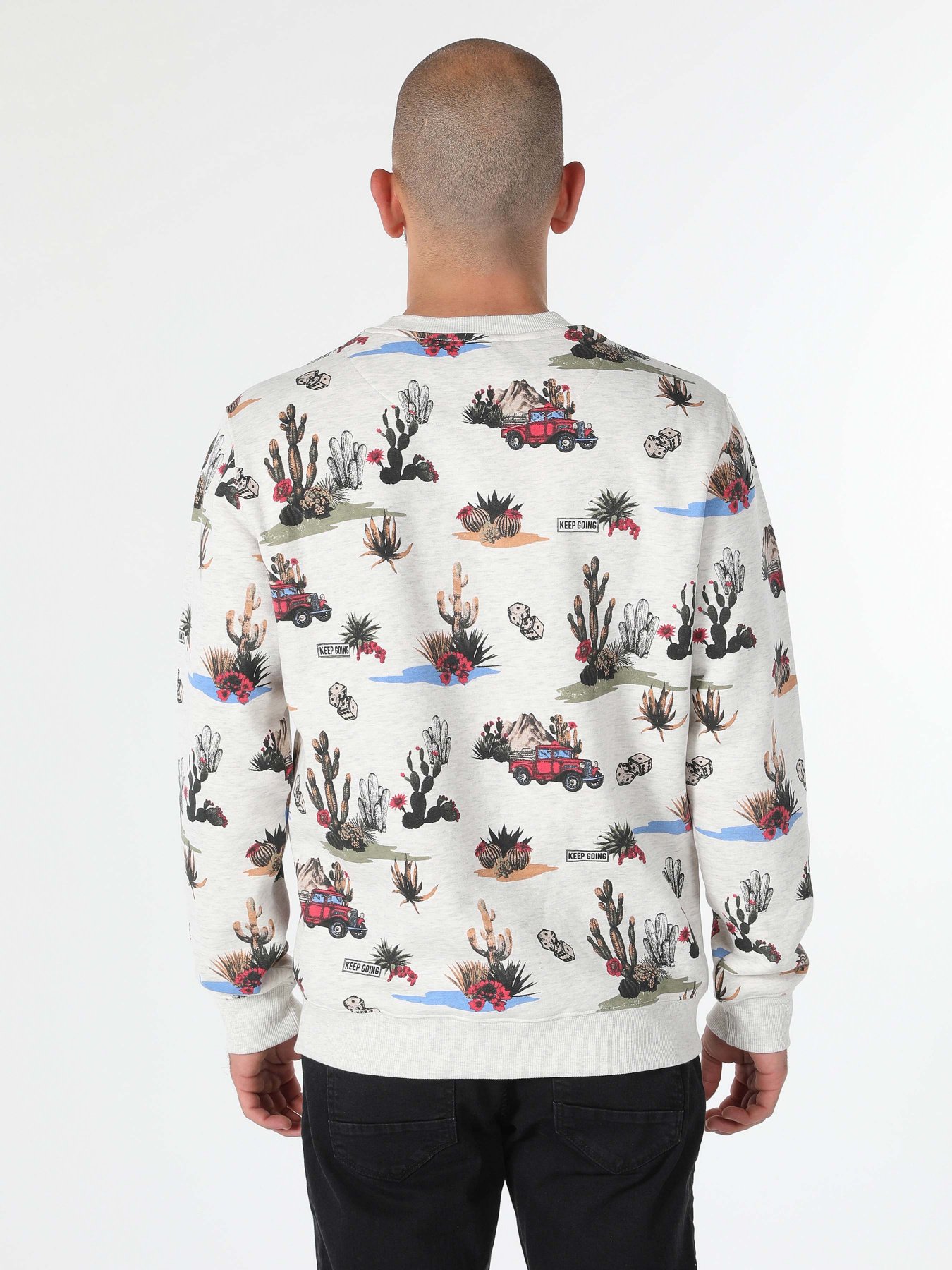 Свитшот Colin’s модель CL1061632SNM Фото