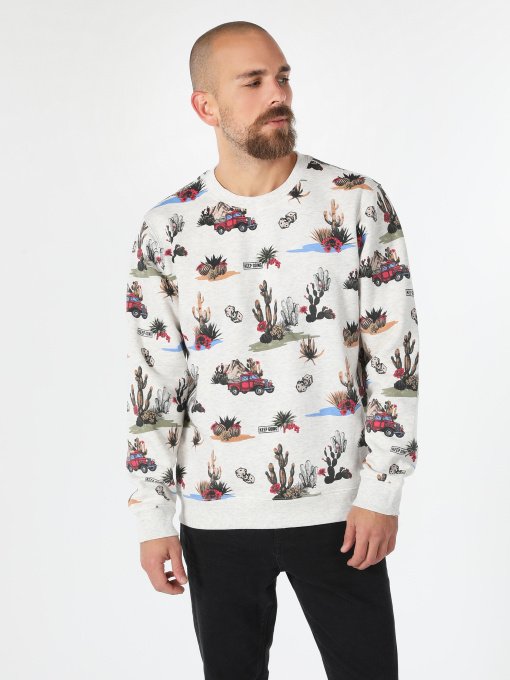 Свитшот Colin’s модель CL1061632SNM Фото