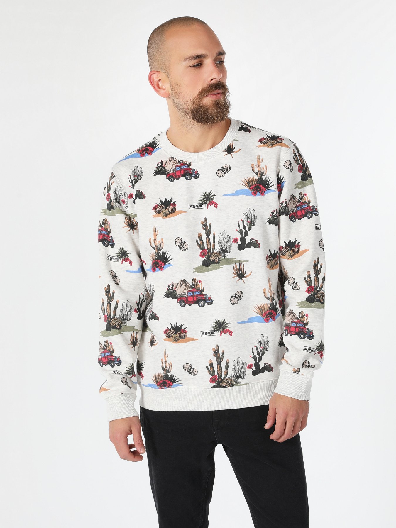 Світшот Colin’s модель CL1061632SNM Фото