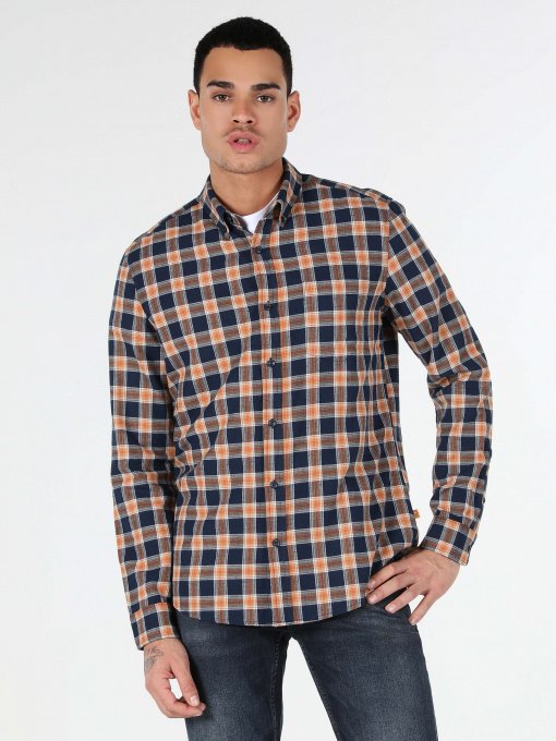 Рубашка Colin’s модель CL1061636NAV Фото