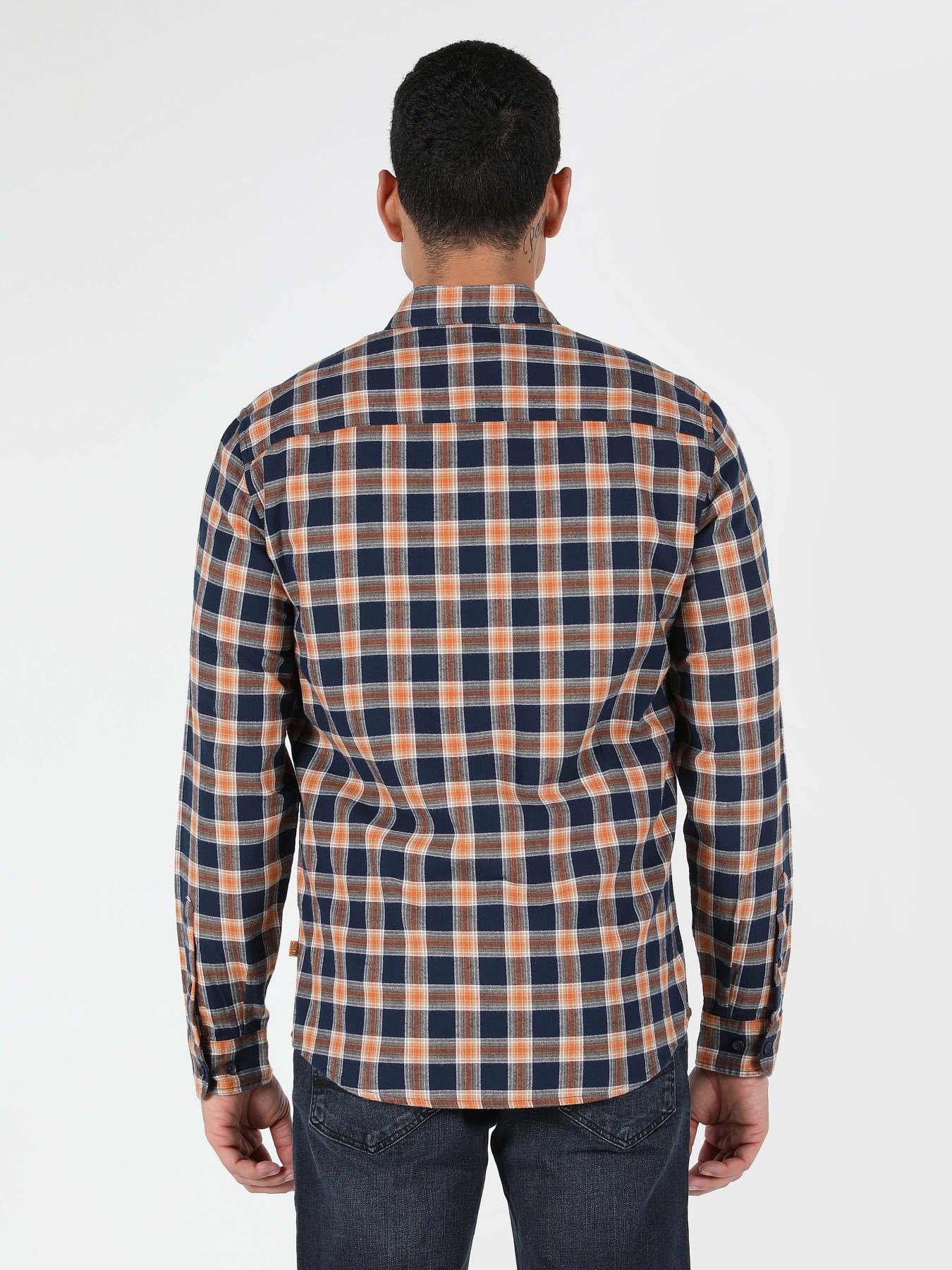 Рубашка повседневная Colin’s модель CL1061636NAV Фото