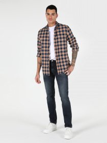 Рубашка повседневная Colin’s модель CL1061636NAV Фото