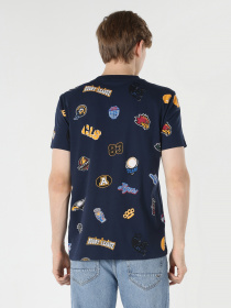 Футболка Colin’s модель CL1061638NAV Фото