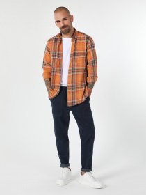 Сорочка Colin’s модель CL1061639YLS Фото