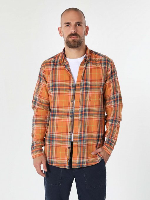 Рубашка повседневная Colin’s модель CL1061639YLS Фото