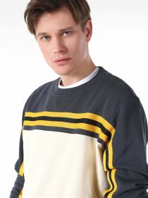 Свитшот Colin’s модель CL1061641BEI Фото