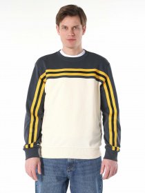 Свитшот Colin’s модель CL1061641BEI Фото