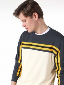 Світшот Colin’s модель CL1061641BEI Фото