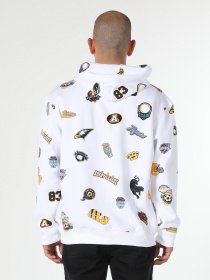 Худи Colin’s модель CL1061644WHT Фото