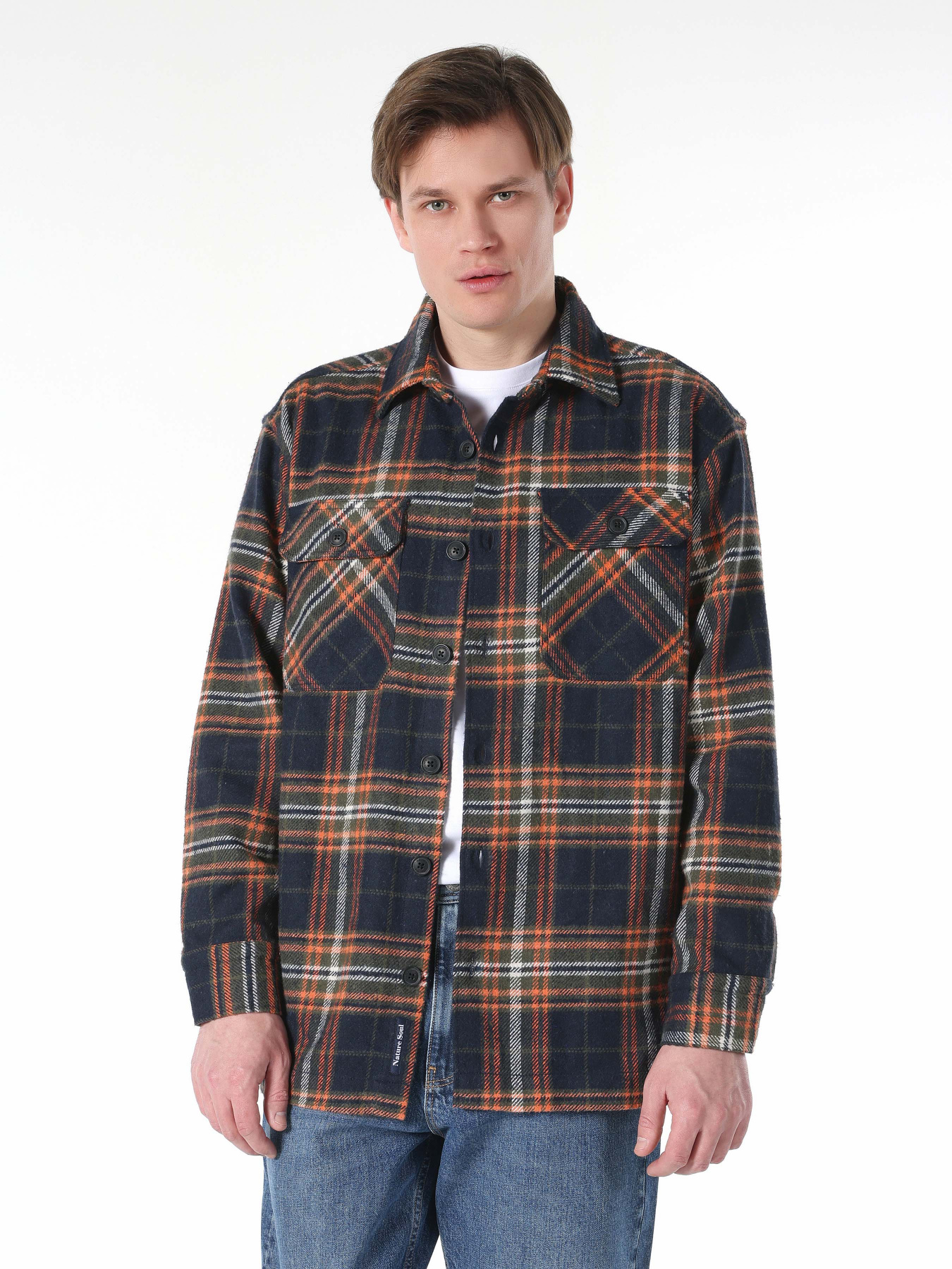 Сорочка Colin’s модель CL1061649ORA Фото