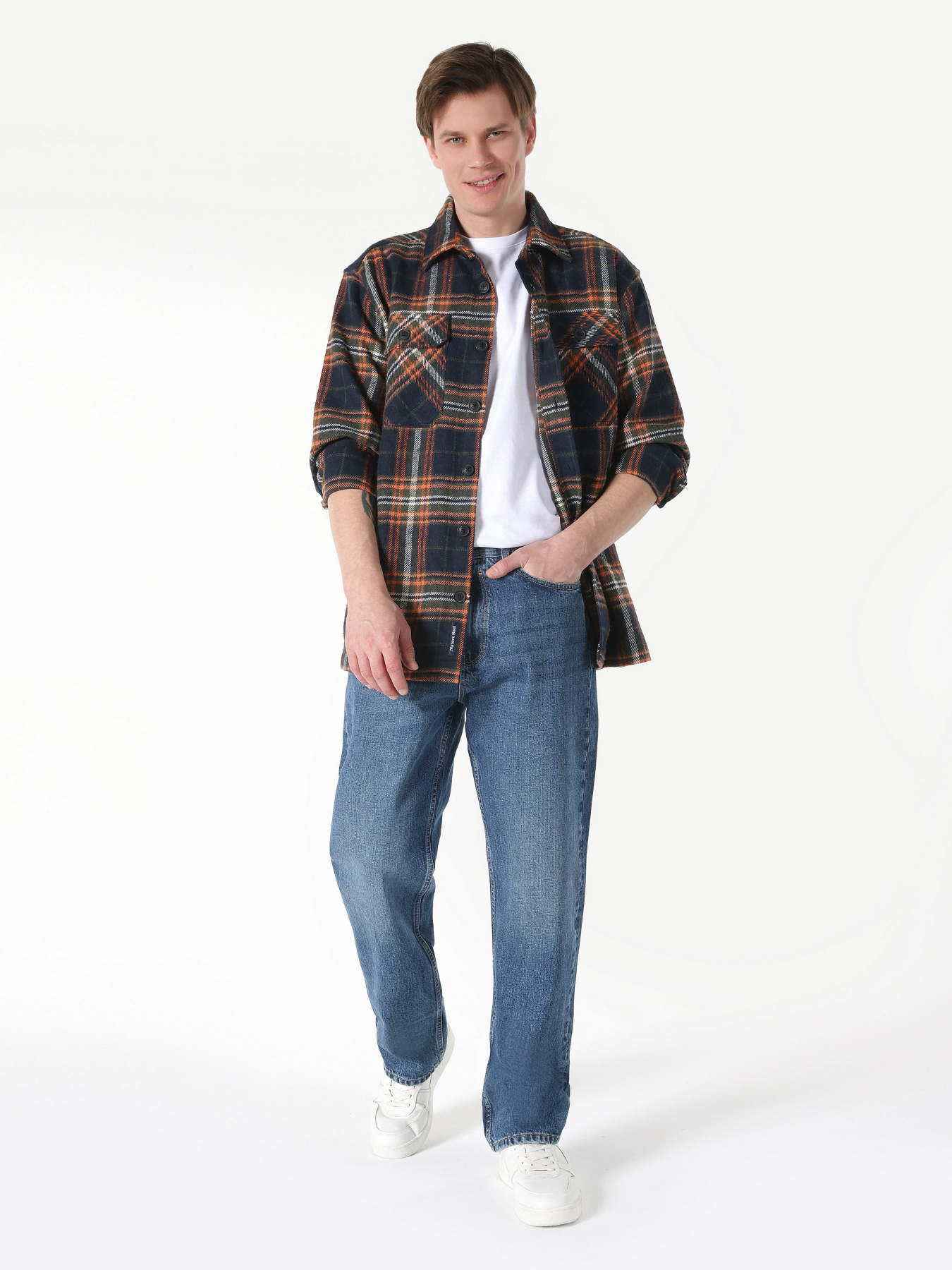 Рубашка повседневная Colin’s модель CL1061649ORA Фото