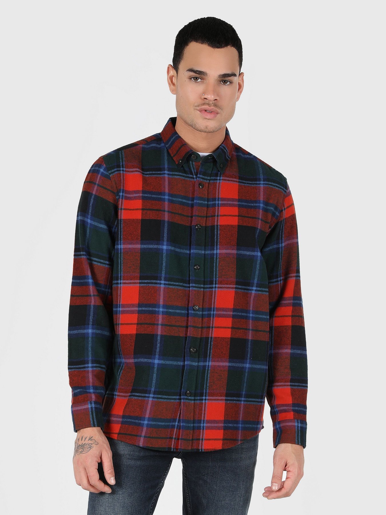 Сорочка Colin’s модель CL1061662ORA Фото