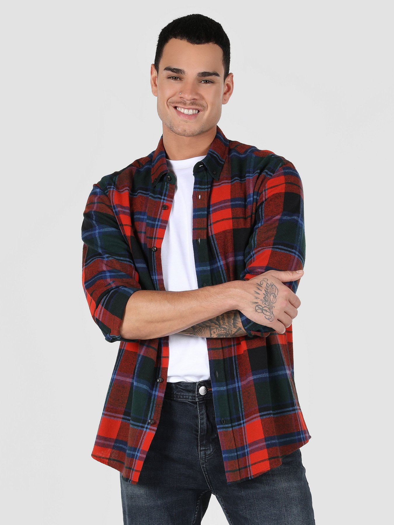 Сорочка повсякденна Colin’s модель CL1061662ORA Сорочка повсякденна Colin’s модель CL1061662ORA Фото