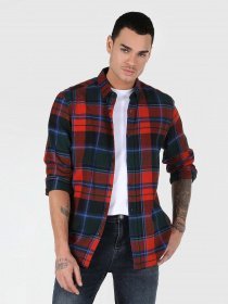 Сорочка повсякденна Colin’s модель CL1061662ORA Сорочка повсякденна Colin’s модель CL1061662ORA Фото