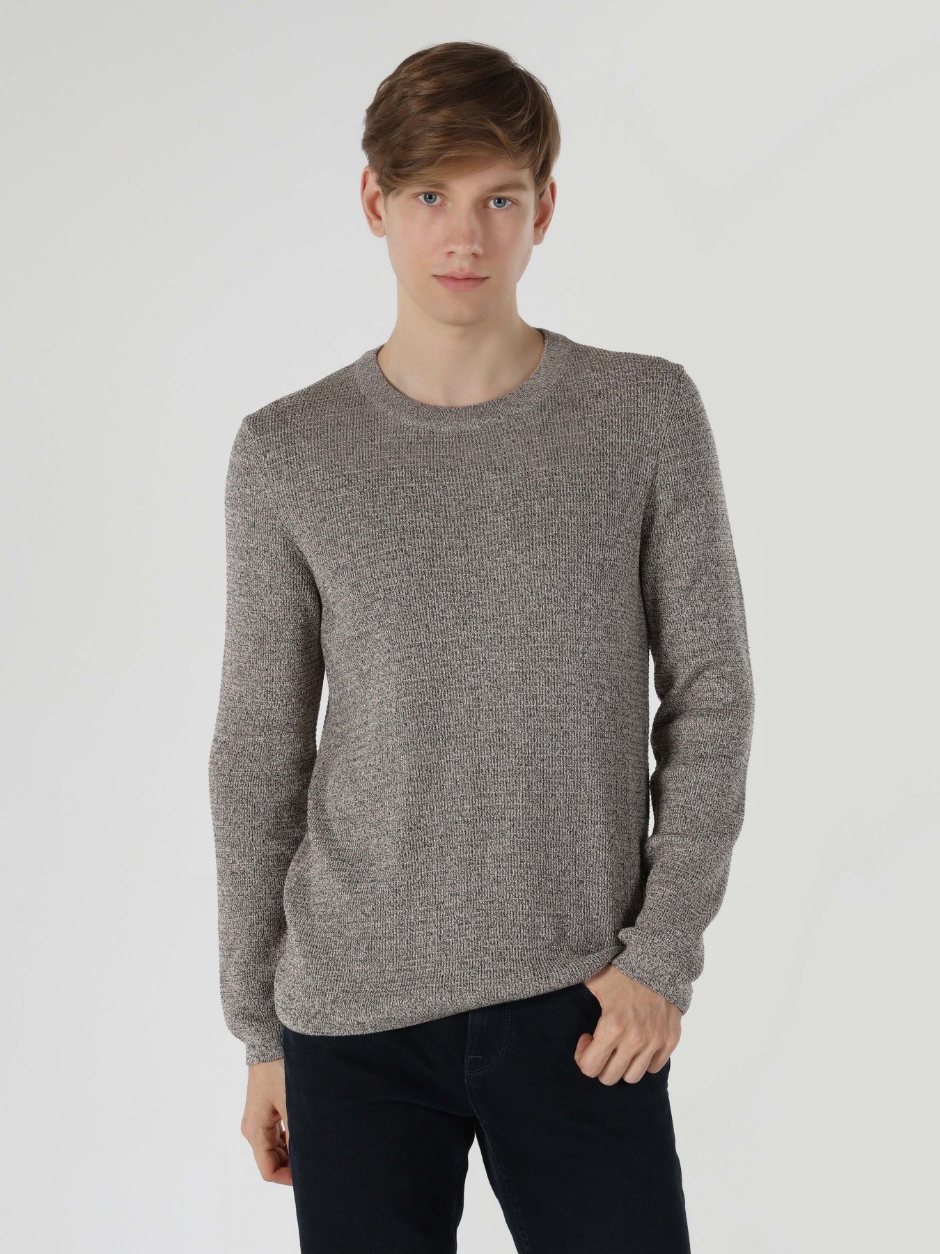 Джемпер Colin’s модель CL1061674BRW Фото