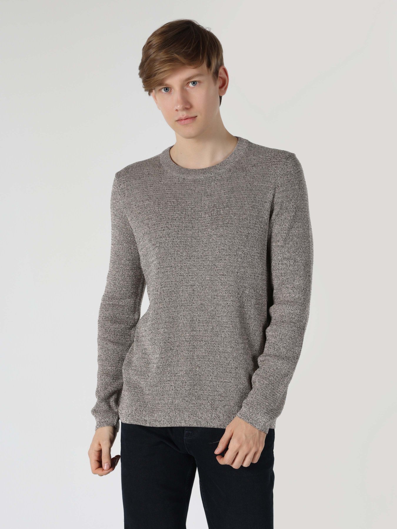 Джемпер Colin’s модель CL1061674BRW Фото