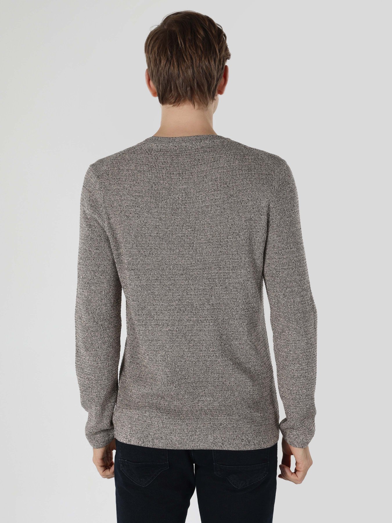 Джемпер Colin’s модель CL1061674BRW Фото