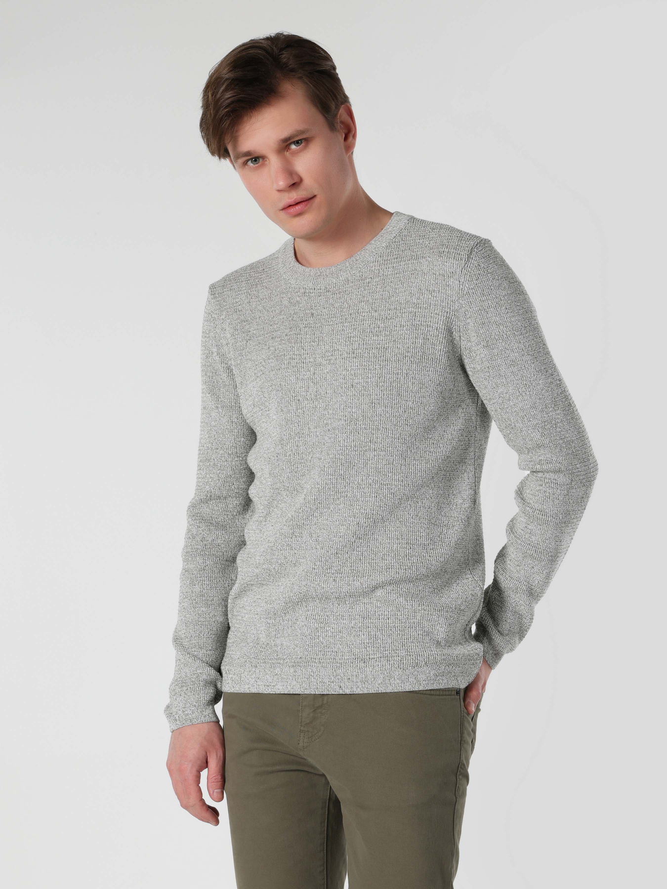 Джемпер Colin’s модель CL1061674KHA Фото