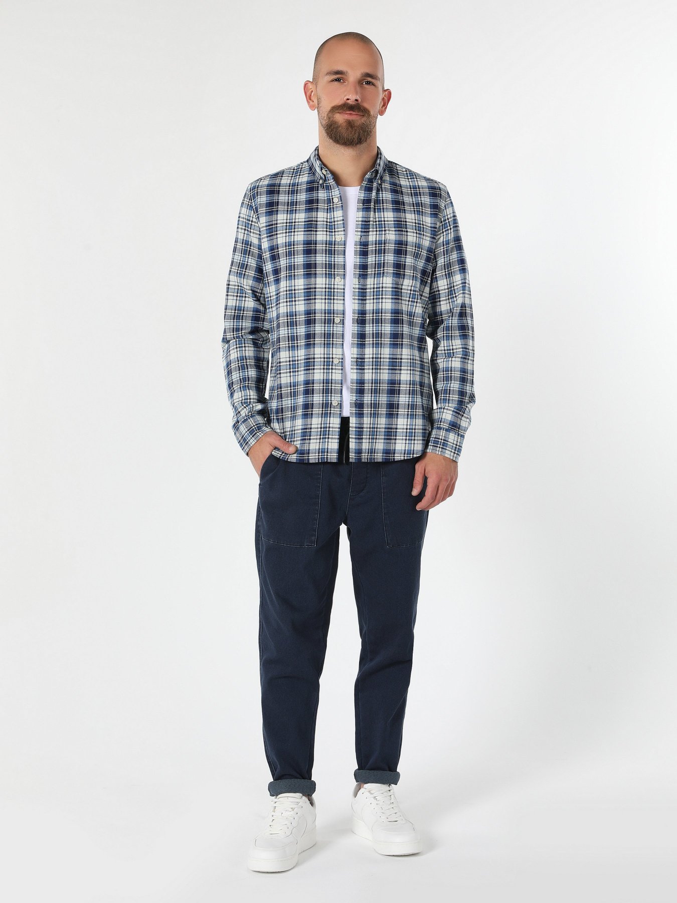 Сорочка Colin’s модель CL1061678INV Фото