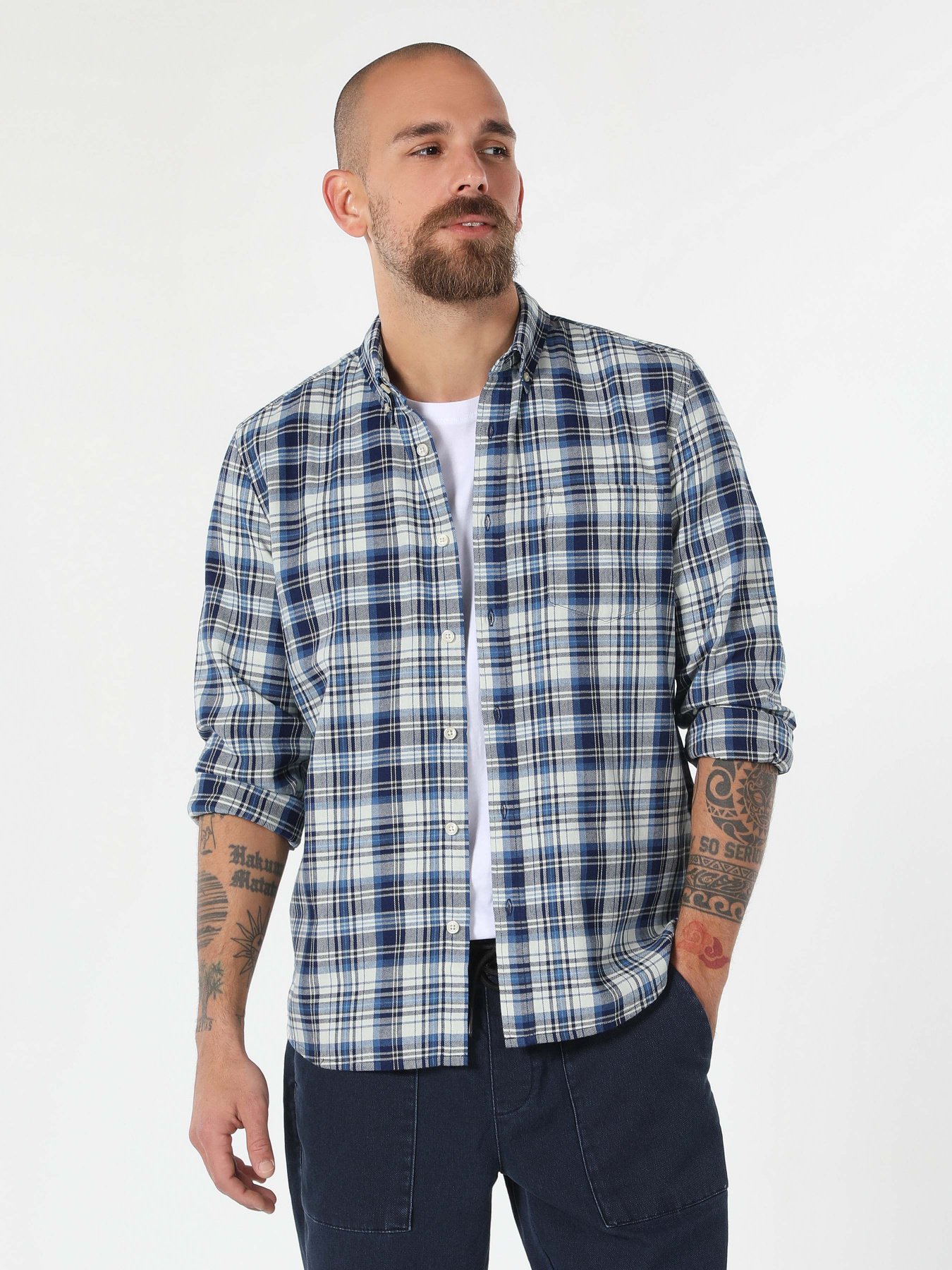 Сорочка повсякденна Colin’s модель CL1061678INV Фото