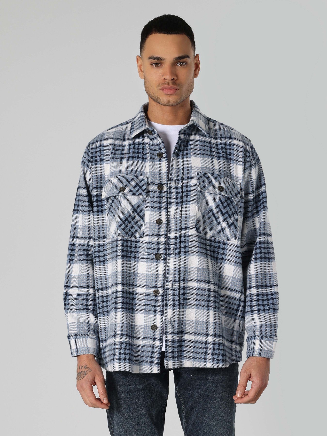 Сорочка Colin’s модель CL1061679INV Фото