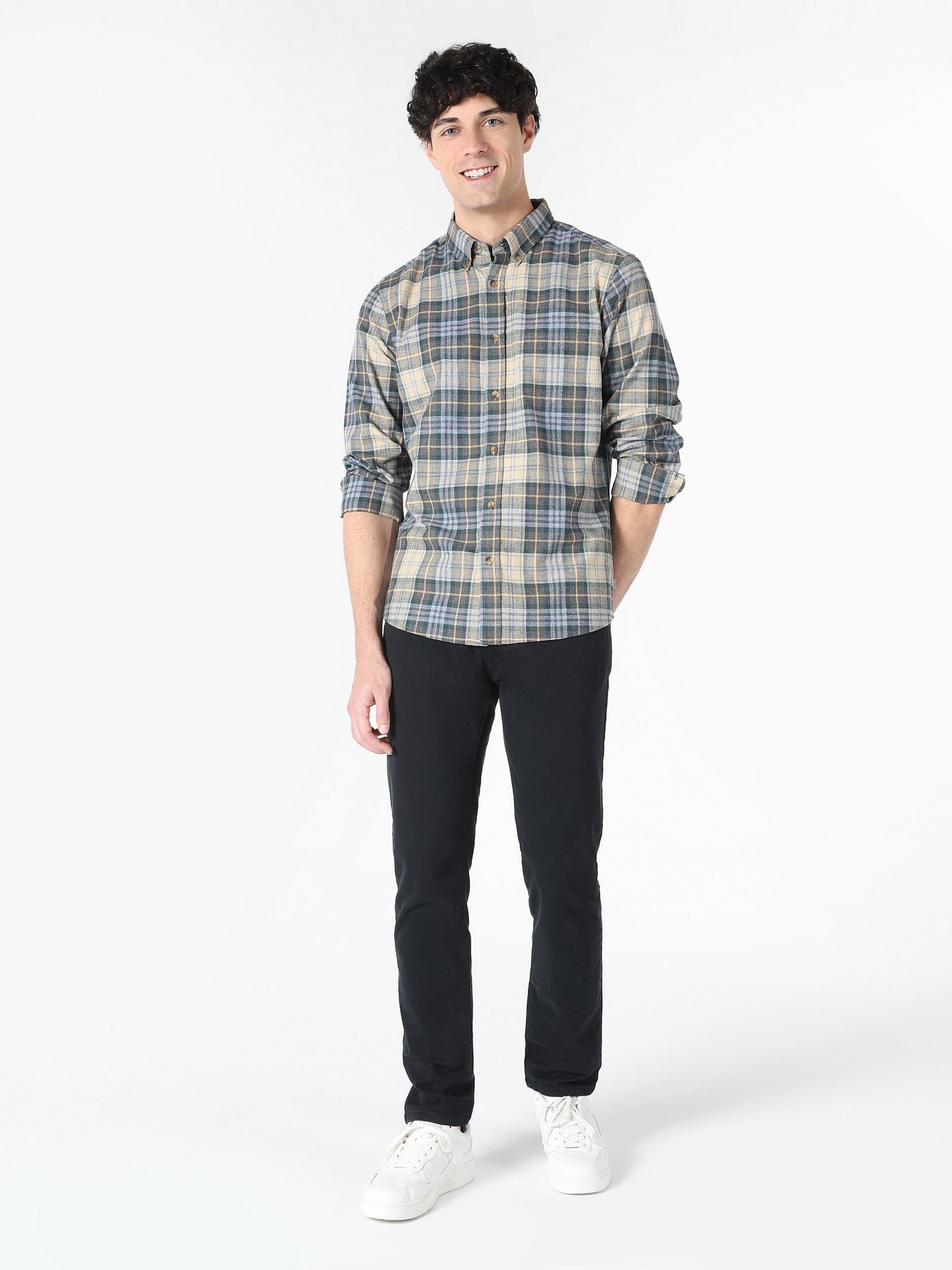 Сорочка Colin’s модель CL1061681INV Фото