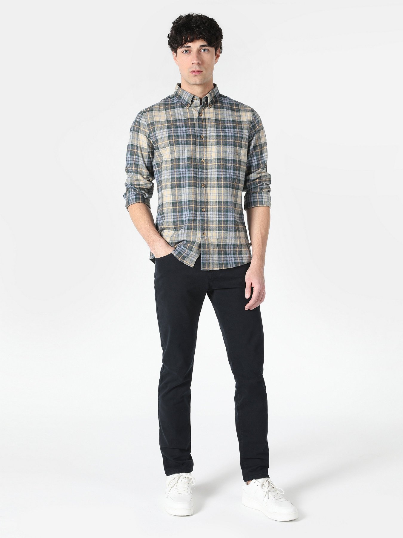 Сорочка повсякденна Colin’s модель CL1061681INV Сорочка повсякденна Colin’s модель CL1061681INV Фото