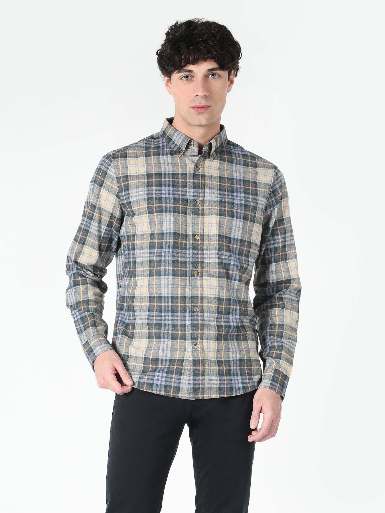 Сорочка повсякденна Colin’s модель CL1061681INV Сорочка повсякденна Colin’s модель CL1061681INV Фото