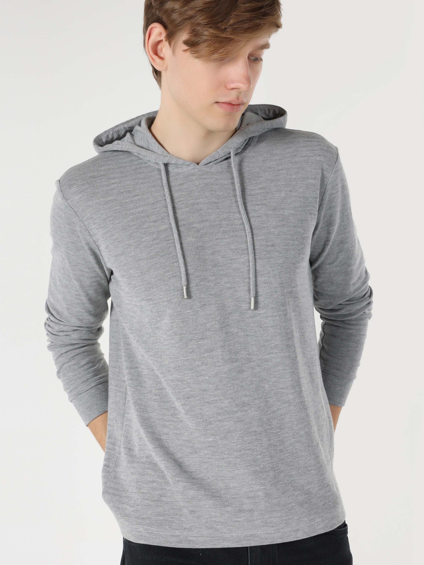 Худі Colin’s модель CL1061693LGM Фото