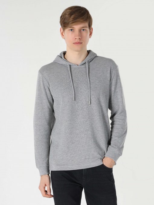 Худи Colin’s модель CL1061693LGM Фото