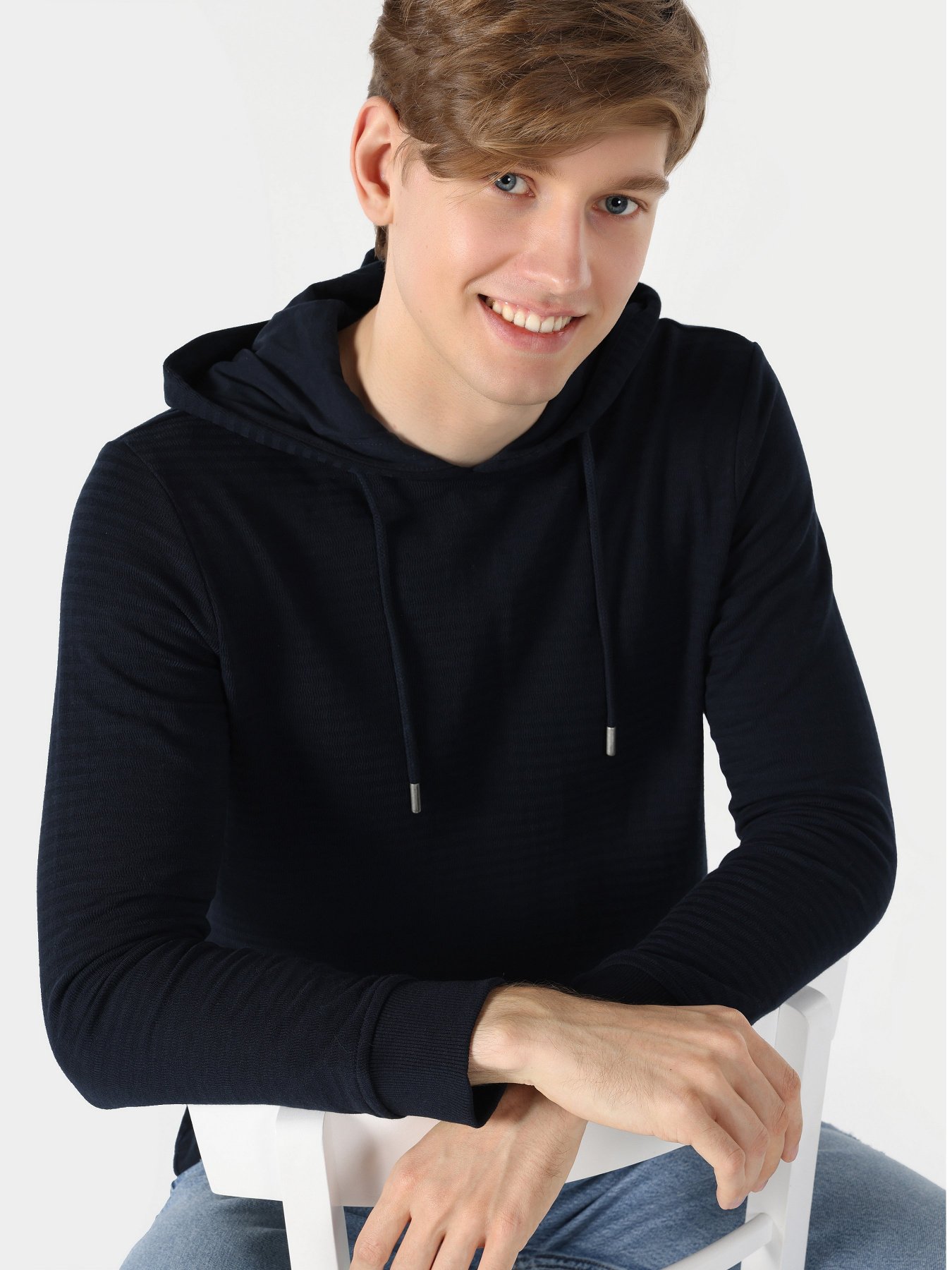 Худи Colin’s модель CL1061693NAV Фото