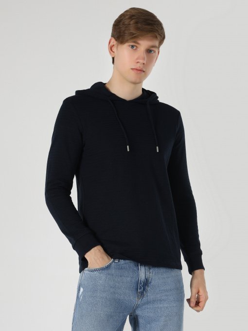 Худи Colin’s модель CL1061693NAV Фото