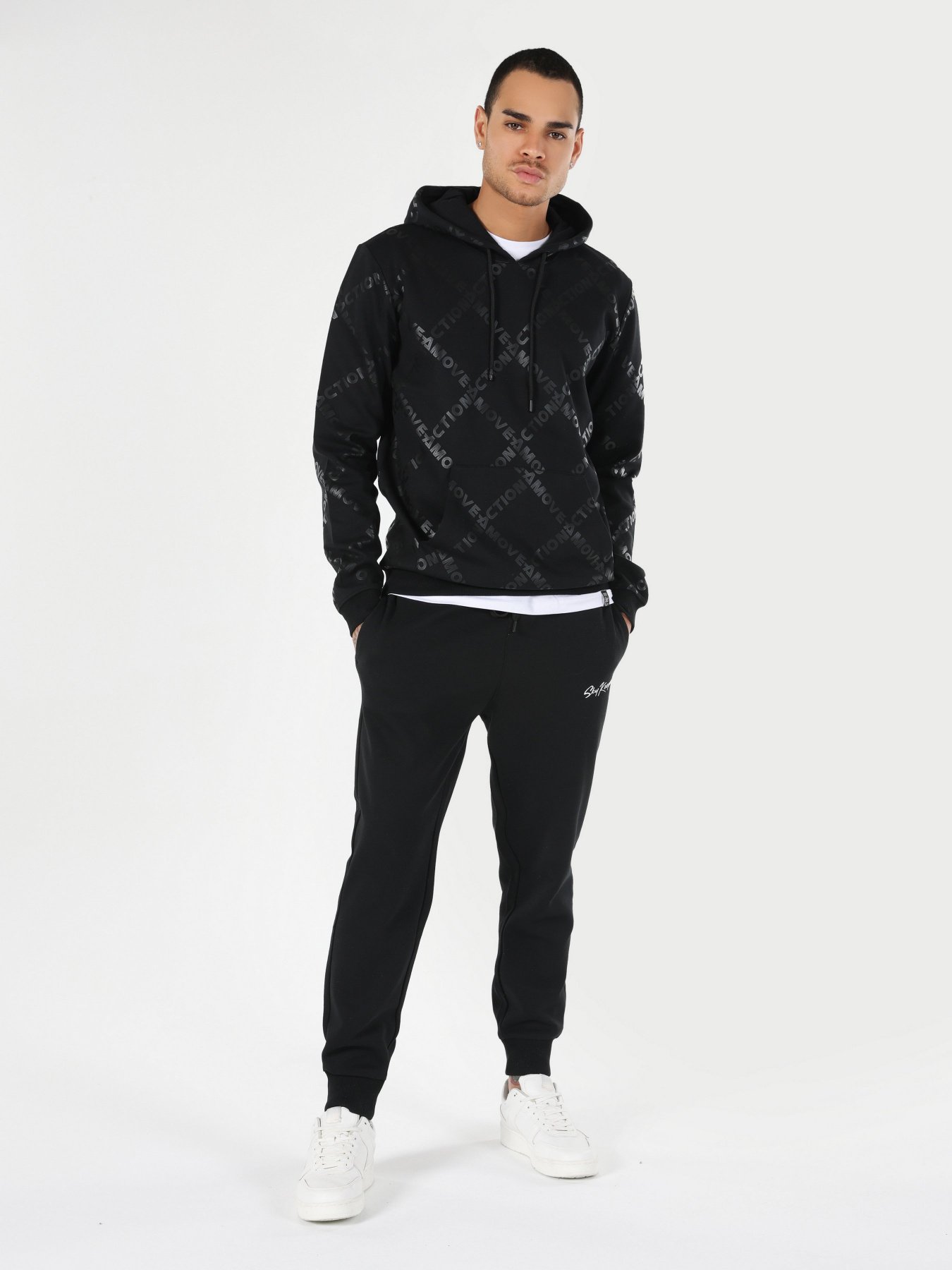 Худі Colin’s модель CL1061701BLK Фото