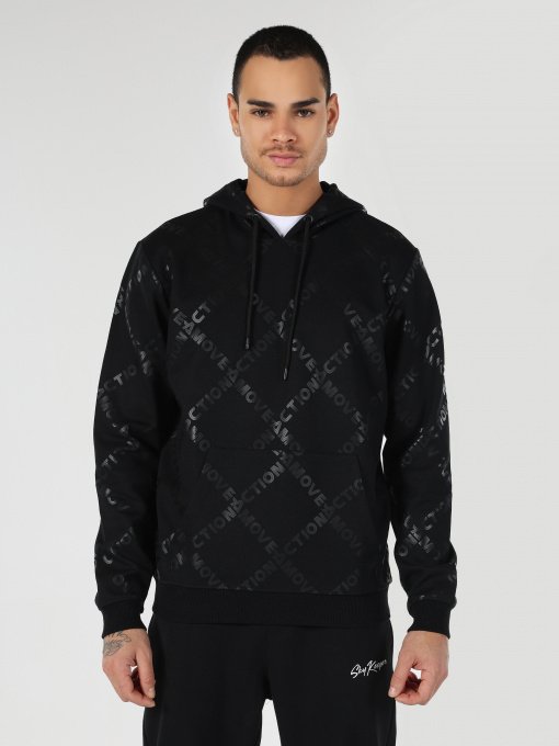 Худи Colin’s модель CL1061701BLK Фото