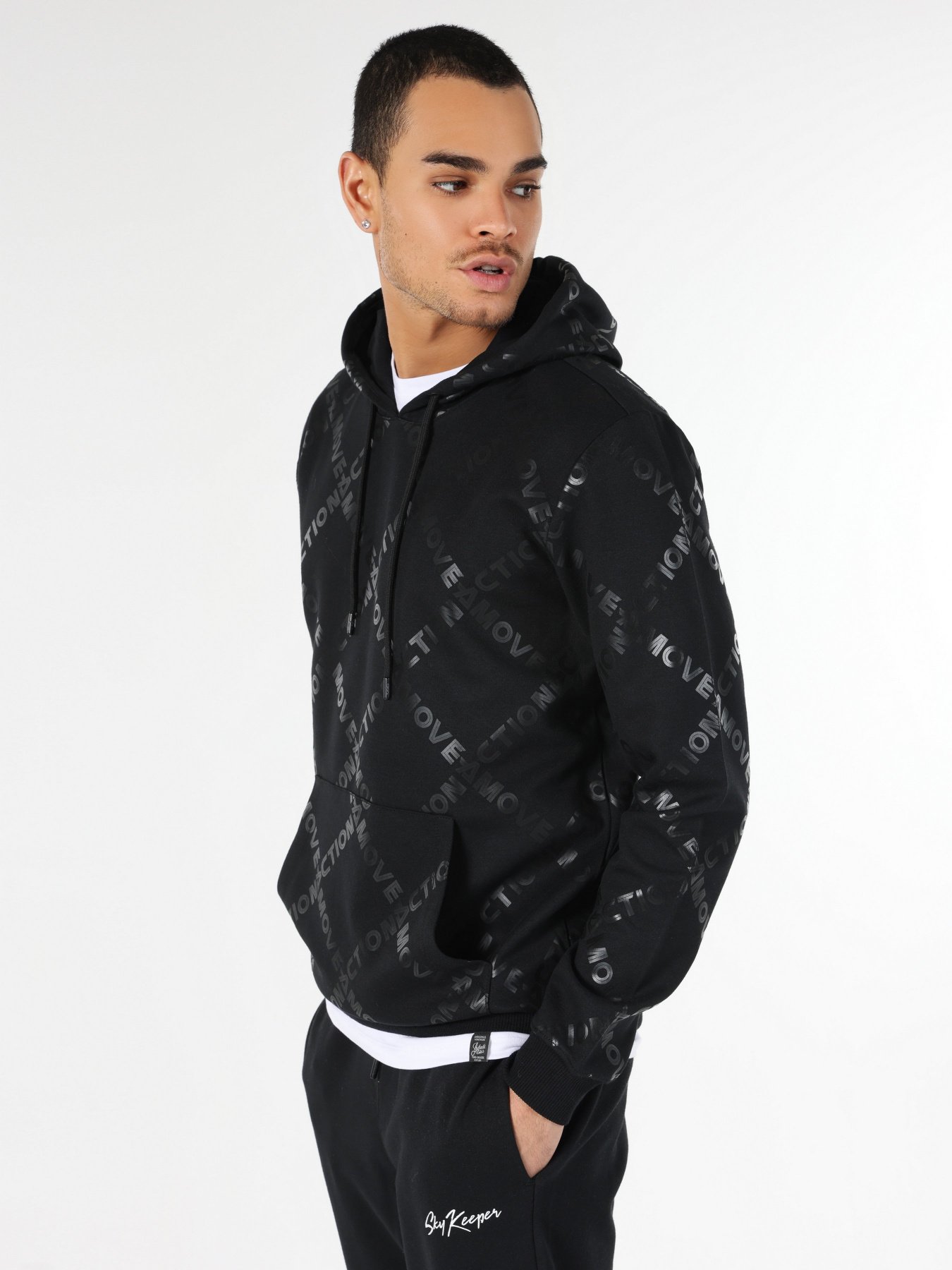 Худі Colin’s модель CL1061701BLK Фото