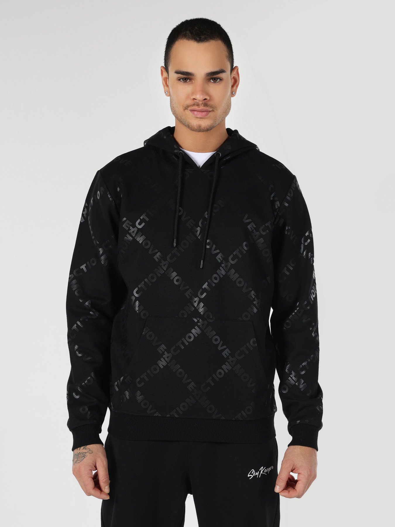 Худі Colin’s модель CL1061701BLK Фото