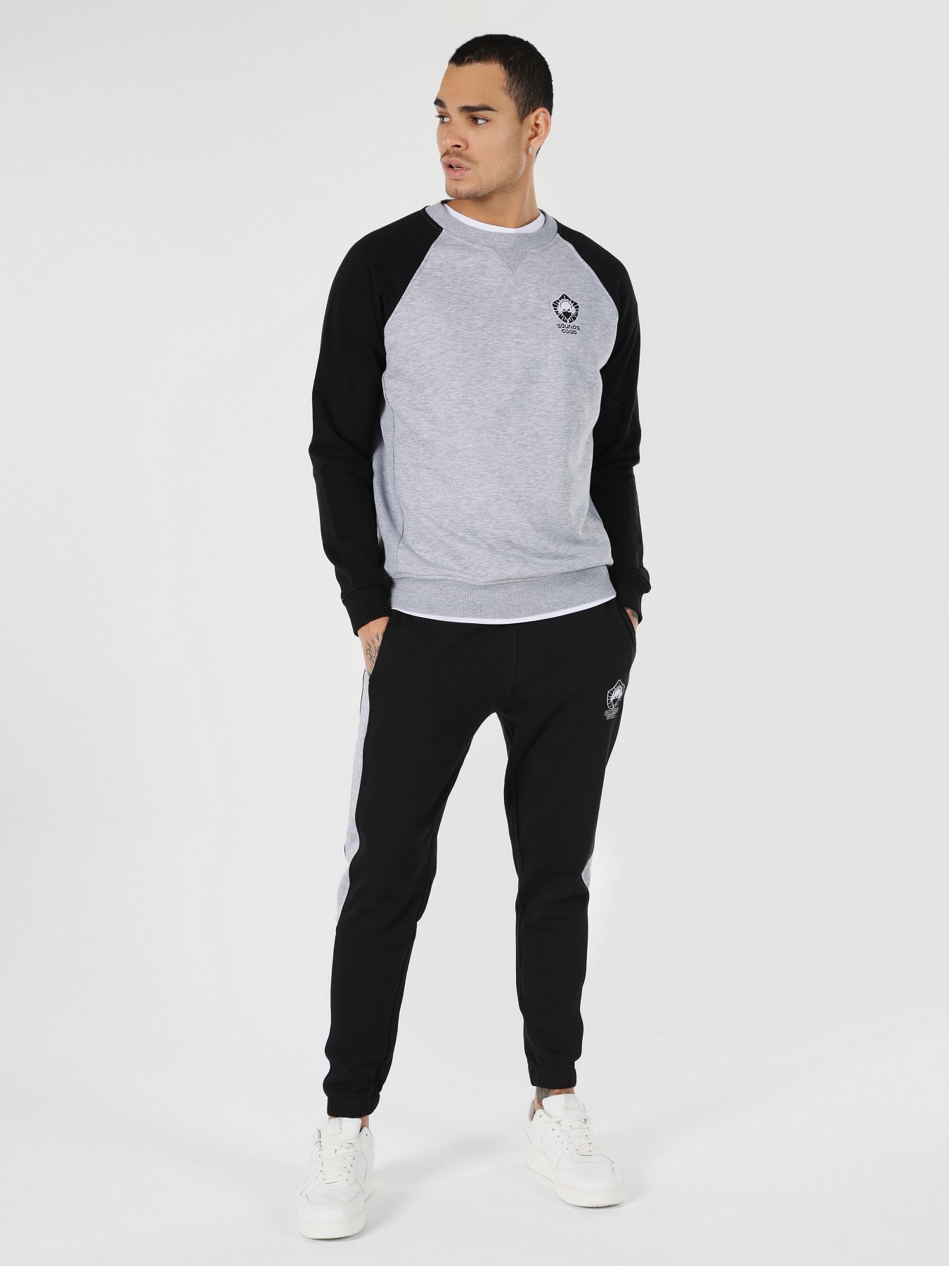 Худи Colin’s модель CL1061707LGM Фото