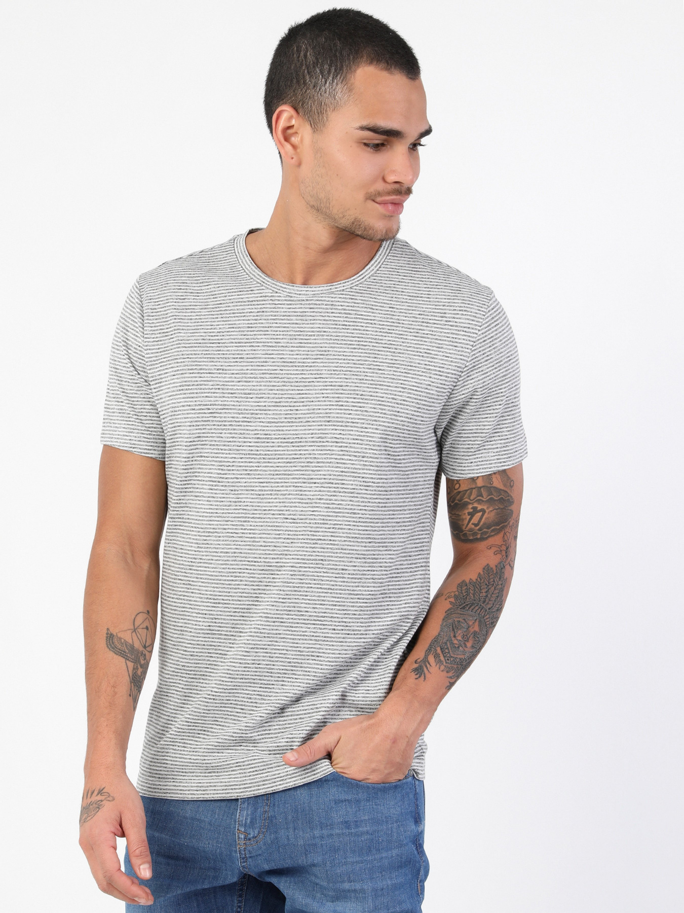 Футболки і поло Colin’s модель CL1041871MGA Футболки і поло Colin’s модель CL1041871MGA Фото