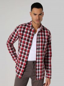 Сорочка повсякденна Colin’s модель CL1061712RED Сорочка повсякденна Colin’s модель CL1061712RED Фото