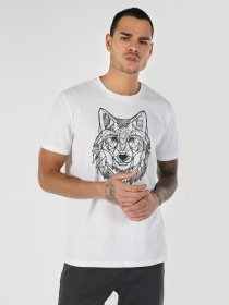 Футболка Colin’s модель CL1061723WHT Фото