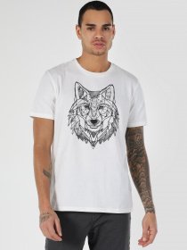 Футболка Colin’s модель CL1061723WHT Фото