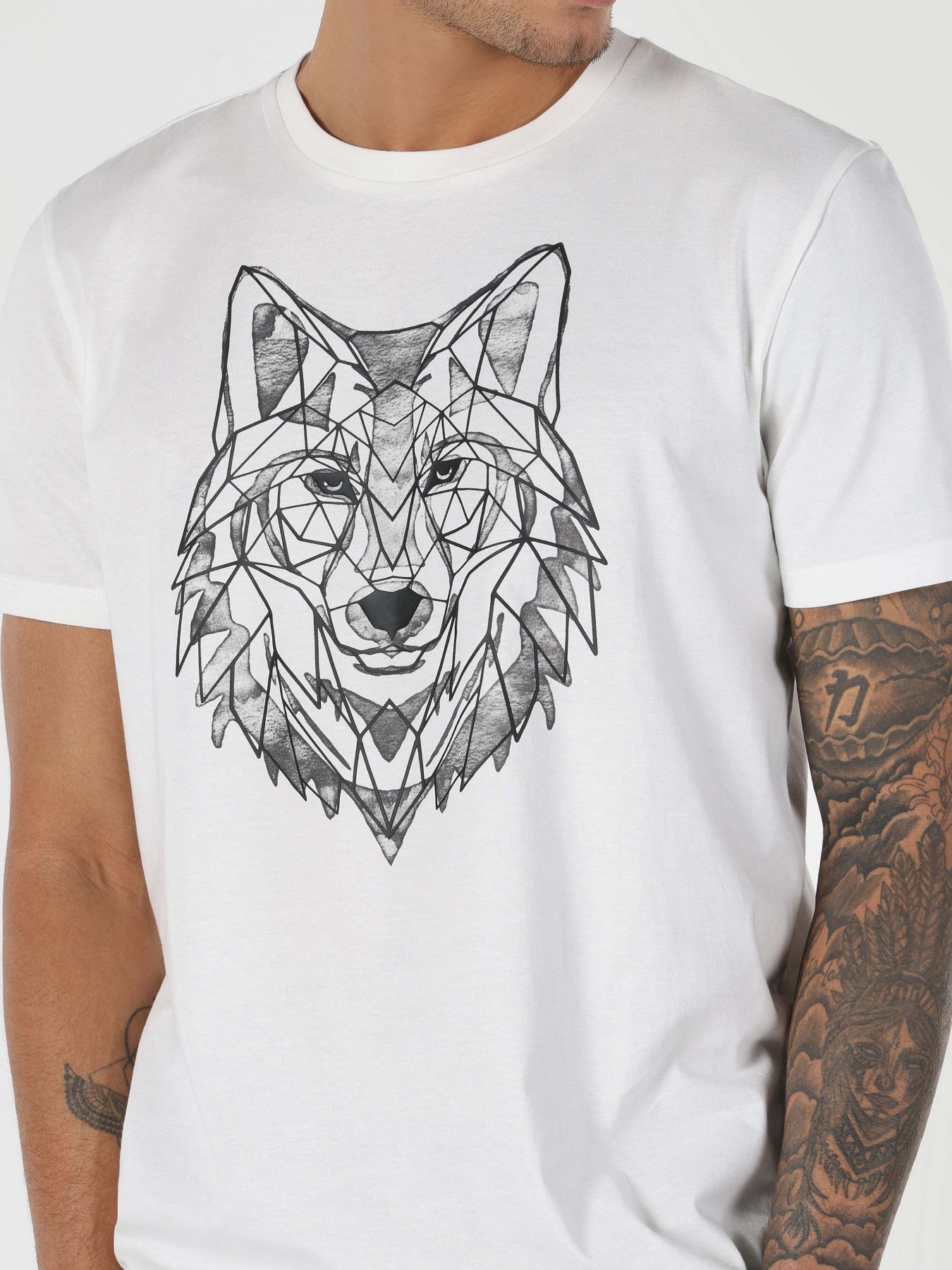 Футболка Colin’s модель CL1061723WHT Фото