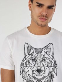 Футболка Colin’s модель CL1061723WHT Фото