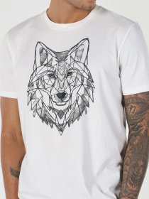 Футболка Colin’s модель CL1061723WHT Фото