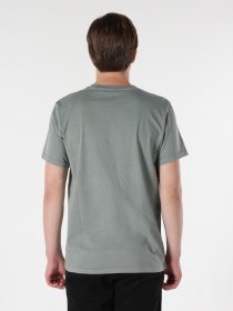 Футболка Colin’s модель CL1061730GRA Фото