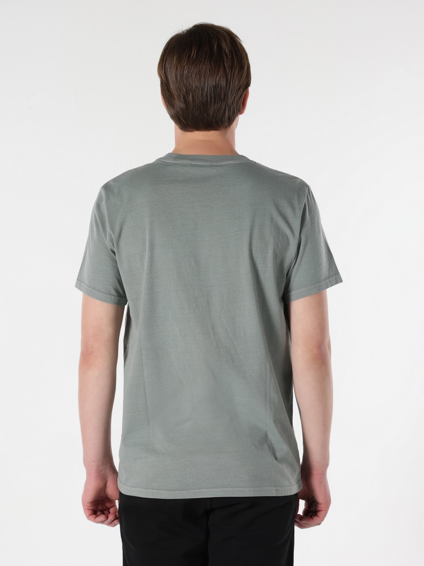 Футболка Colin’s модель CL1061730GRA Фото