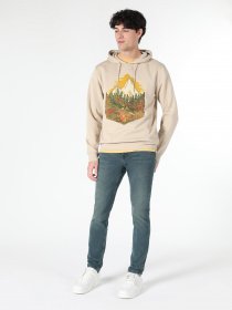 Худи Colin’s модель CL1061753BEI Фото