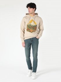 Худі Colin’s модель CL1061753BEI Фото