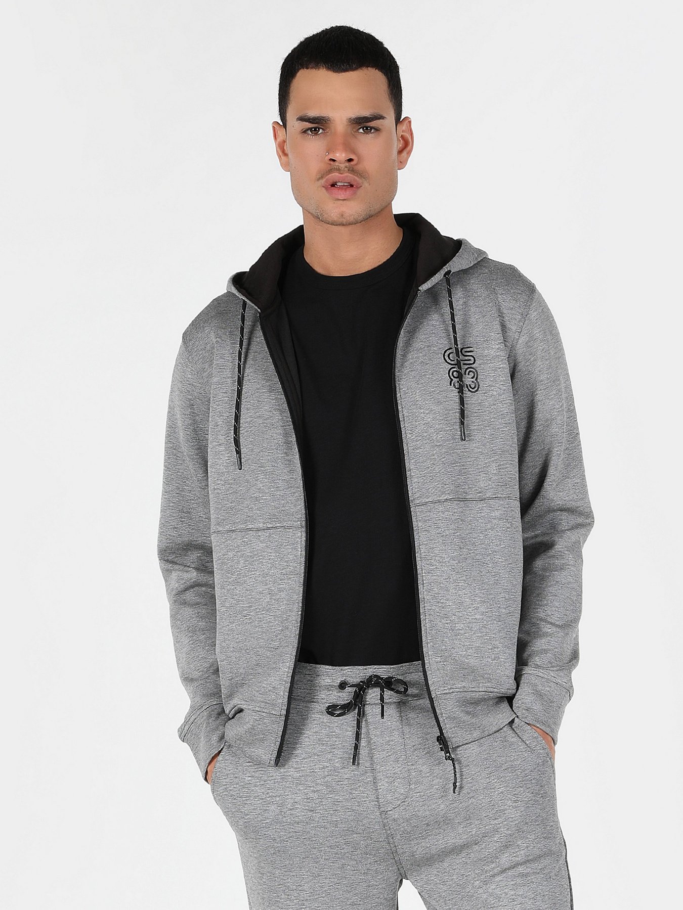 Кофта Colin’s модель CL1061759GRA Фото