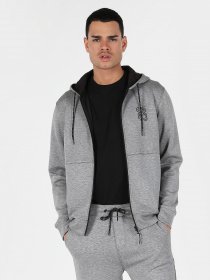 Кофта Colin’s модель CL1061759GRA Фото